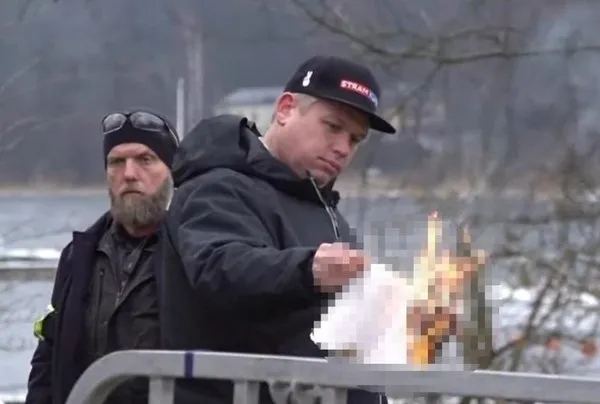 İsveç Palu’dan Kur’an-ı Kerim provokasyonuna ortak oldu