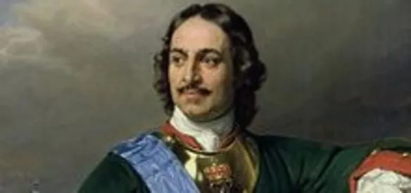 Rus Çarı Büyük Petro (ö. 1725) bugün doğdu.
