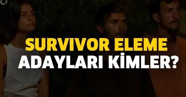26 Nisan dokunulmazlık oyununu kim kazandı? Survivor eleme adayları kimler? Survivor 2. eleme adayı kim oldu?