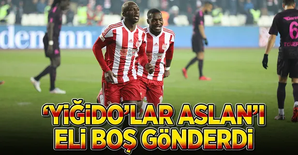 'Yiğido'lar Cimbom'u eli boş gönderdi