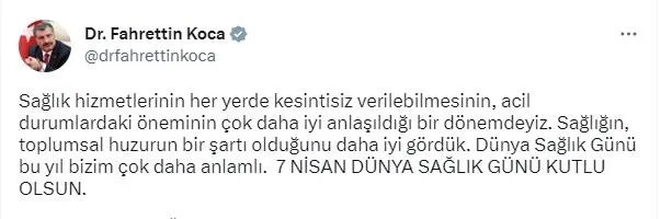 saglik-bakani-kocadan-7-nisan-dunya-saglik-gunu-paylasimi-1680896839753.jpeg Sağlık Bakanı Koca’dan 7 Nisan Dünya Sağlık Günü paylaşımı-2
