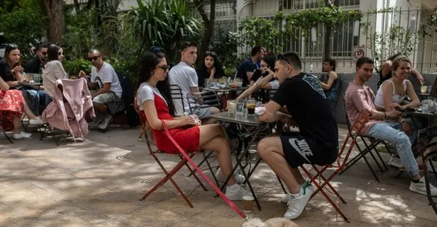 Komşuda kafeler açıldı