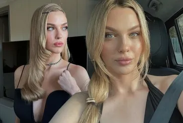 Görenler ’çiğ ciğer yiyor’ dedi! İbrahim Tatlıses’in gelini Yasemin Şefkatli’nin yemek tabağı şoke etti