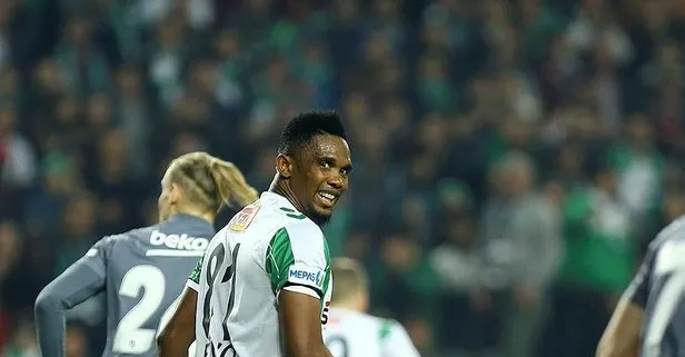 Dünyaca ünlü eski futbolcu Samuel Eto’o trafik kazası geçirdi