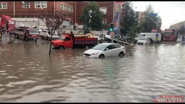 HAVA DURUMU | Meteoroloji ve valilik uyardı beklenen yağış geldi! İstanbul dahil birçok ilde yollar göle döndü! | 28 Eylül 2023 hava durumu - 19