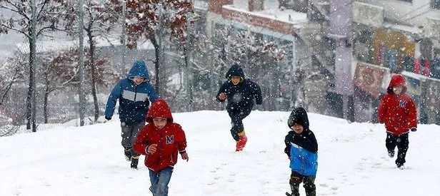 O illerde okullar tatil!