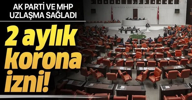 Son dakika: AK Parti ile MHP infaz indirimi üzerinde uzlaştı!  Mahkumlara 2 ay “korona izni”
