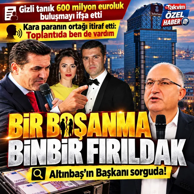 Süzer Plazadaki 600 milyon euroluk Sarıgül-Altınbaş masası! Zekeriya Yaseminden itiraf: Ben de vardım
