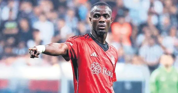 Beşiktaş sakatlık şokuyla sarsıldı! Eric Bally en az 2 hafta sahalardan uzak kalacak
