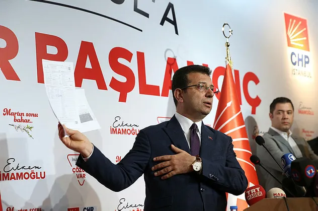 AK Parti'den Ekrem İmamoğlu'na sert tepki