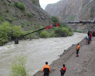 Zap Suyu’nda kaybolmuşlardı