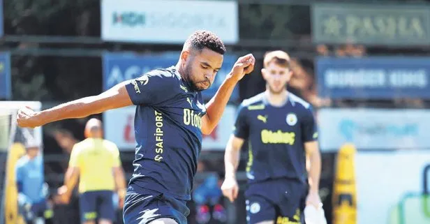 Fenerbahçe’de En-Nesyri fırtınası | Çok klas hareketler bunlar!