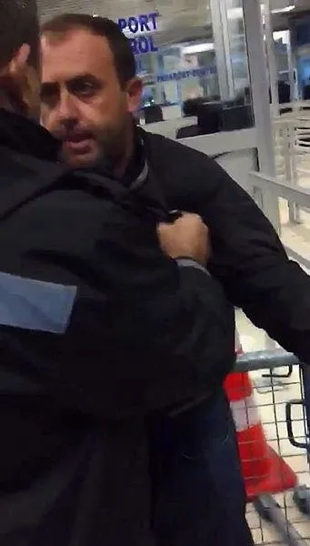 Sarp Sınır Kapısı'nda valizden çocuk çıktı-1