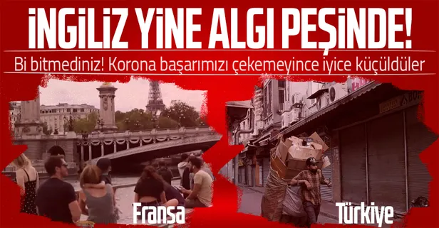 İngiliz Reuters yine algı peşinde! Türkiye'deki normalleşme sürecini bu fotoğrafla servis ettiler!