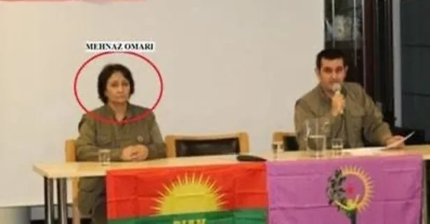 MİT ve Emniyet'ten PKK/KCK'nın Finlandiya yapılanmasına operasyon! Naze Ad kod adlı Mehnaz OMARI yakalandı!