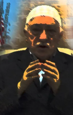 'ABD'nin tavrını destekleyen soysuz köpektir!'