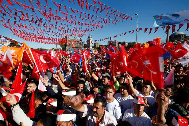 Başkan Erdoğan Kayseri'de! Ankara-Yerköy-Kayseri Hızlı Tren Hattı'nın temeli atıldı! Muhalefete salvolar: Onlar anca sökülen musluğu takarlar-2