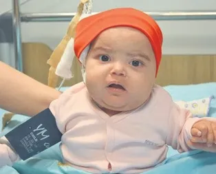 Sağlığına kavuştu!