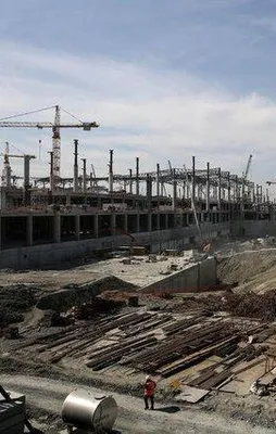 3. Havalimanının yarısından fazlası tamamlandı