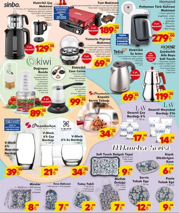 sok aktuel urunler katalogunda ramazan ayina ozel firsatlar sok marketlerde kucuk ev aletlerinde kampanya takvim