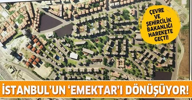 İstanbul’un emektar semti Tozkoparan dönüşüyor!