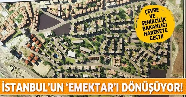 İstanbul'un emektar semti Tozkoparan dönüşüyor!