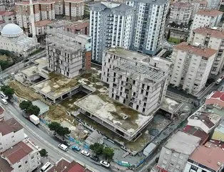 İBB öğrenci yurdu inşaatını çürümeye terk etti!