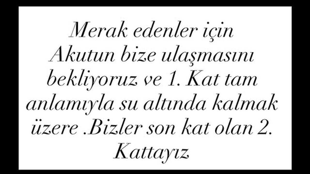 Murat Boz ve Demet Özdemir kurtarıldı! Sel basan stüdyoda korku dolu saatler-11