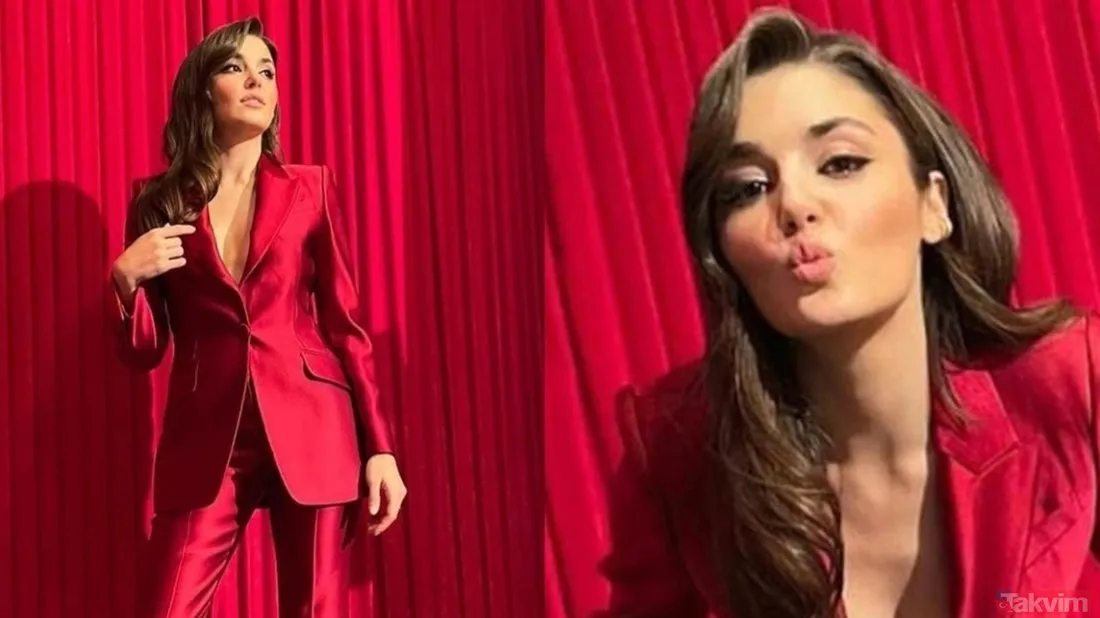 Hande Erçel’in yılbaşı gecesi giydiği dekolte kıyafeti olay olmuştu! 26