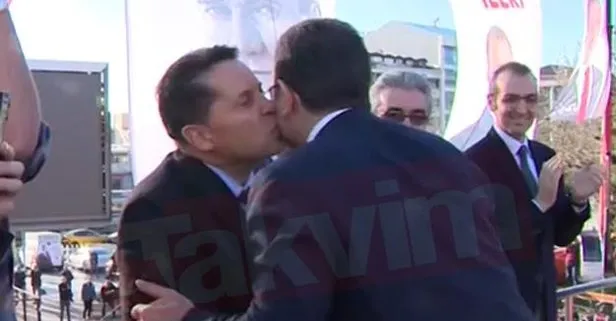 CHP’nin ’DEM’i tam! İmamoğlu ’kürdistan’ hayali kuran Ahmet Özer’i el üstünde tutuyor... Mitinge götürdü, sarılıp öptü