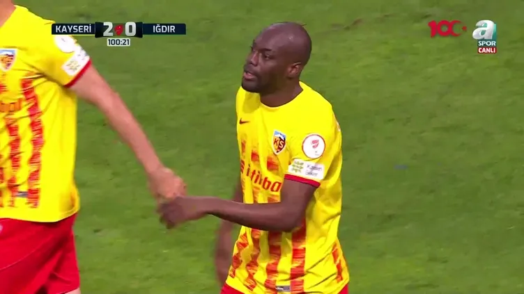 GOL | Kayserispor 2-0 Iğdır FK