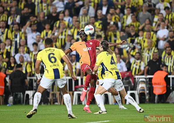 Nefeslerin tutulduğu an! Fenerbahçe - Galatasaray derbisinden ekrana yansımayanlar... - 37