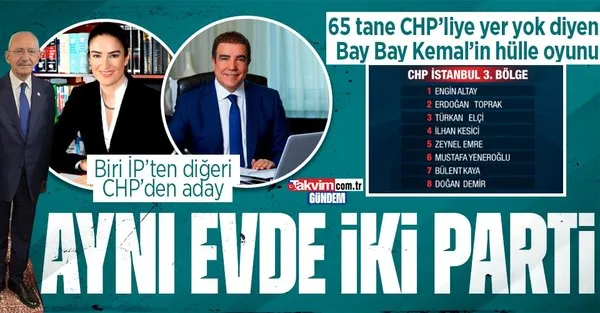 Kemal Kılıçdaroğlu’nun hülle oyunu! CHP’li Erdoğan Toprak’ın eşi Ece Güner İYİ Parti’den aday oldu!