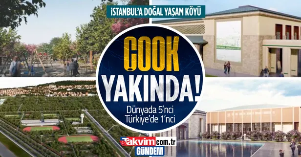 Atatürk Havalimanı Millet Bahçesi’nde adım adım sona doğru! Dünyada 5’nci, Türkiye’de 1’nci