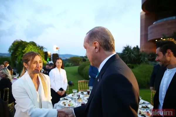 Cumhurbaşkanı Erdoğan İstanbul'da sanatçı ve sporcularla iftar yaptı - 11