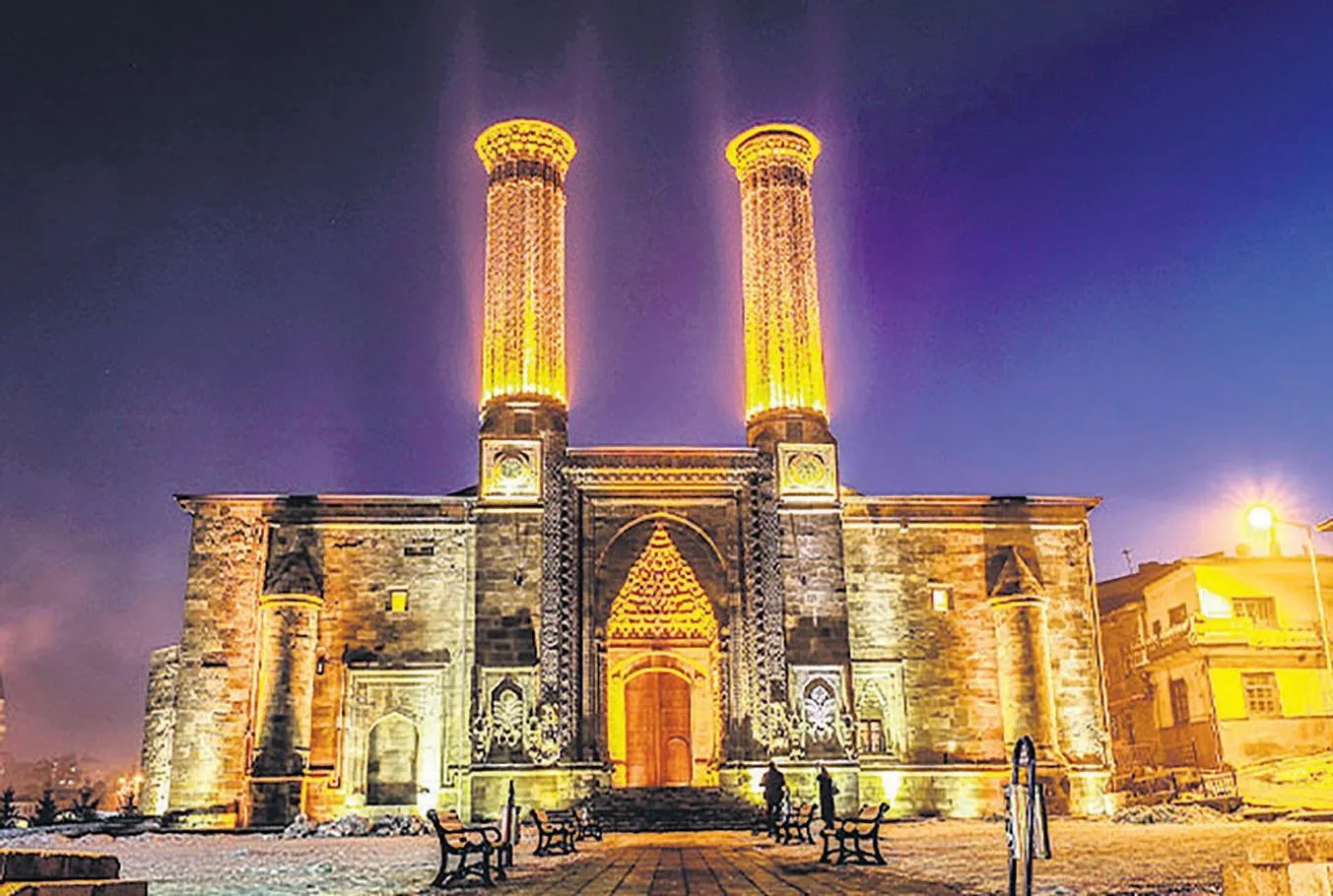 Erzurum’da 12 ay turizm