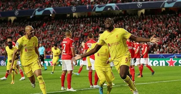 Benfica 1-3 Liverpool | MAÇ SONUCU