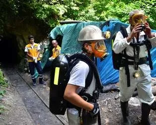 Kaçak maden ocağında 2 işçi hayatını kaybetti̇