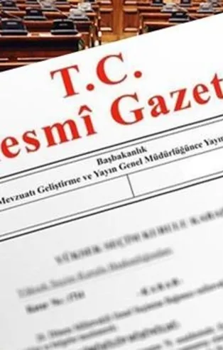 Cumhurbaşkanı kararı Resmi Gazete’de