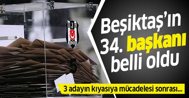 Beşiktaş'ın yeni başkanı Ahmet Nur Çebi
