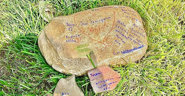 'Yaşım 12 adım A. tecavüz ediliyorum yardım edin' yazısı gerçek çıktı 55 yaşındaki komşu yakalandı