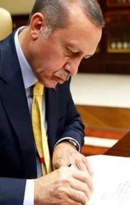 Cumhurbaşkanı Erdoğan'dan iki önemli atama