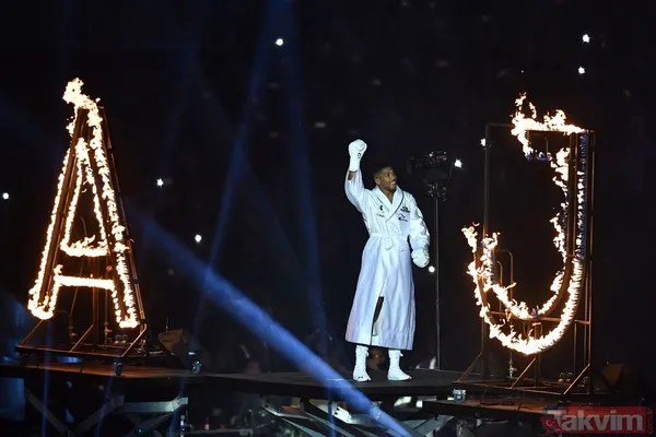 Anthony Joshua - Wladimir Klitschko maçı nefes kesti! - 17