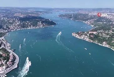 İstanbul'da müsilaj uyanıyor