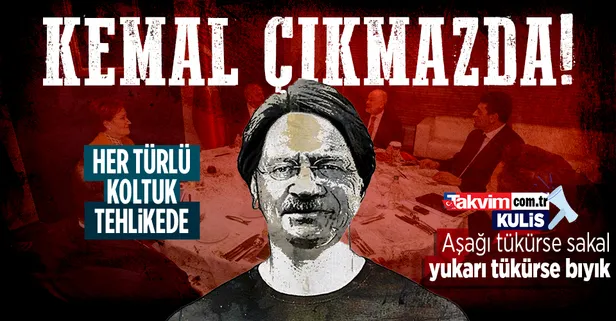Kemal Kılıçdaroğlu adaylıktan vazgeçmek üzere! Aşağı tükürse sakal yukarı tükürse bıyık...