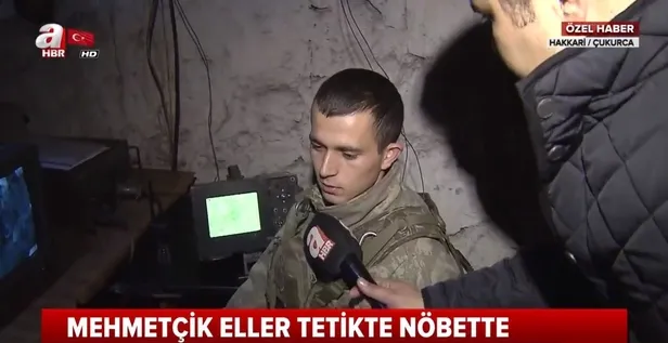 2020‘ye girerken Mehmetçik vatan nöbetinde-1