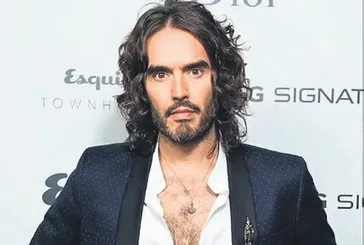 Ünlü İngiliz komedyen Russell Brand, tecavüz ve taciz iddialarıyla mahkemeye çıkacak