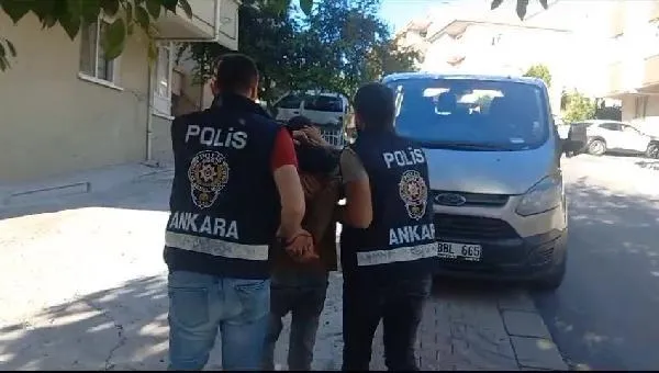Ankara'da terör örgütü DEAŞ operasyonunda 2 şüpheli yakalandı!-1