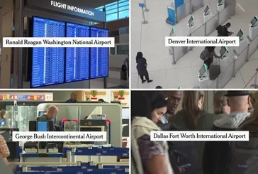 ABD’de hava trafiği felç