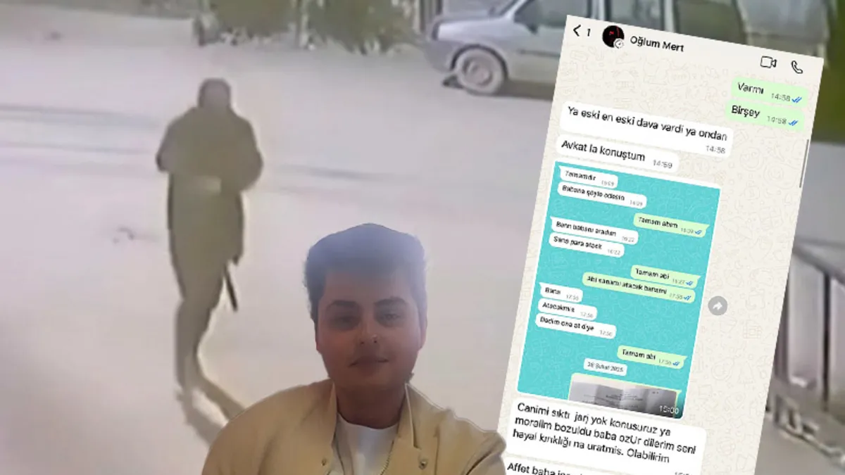 Film gibi cinayet! Katil öldürdüğü gencin telefonundan ailesine mesaj atmış...